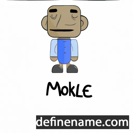 Mekole cartoon