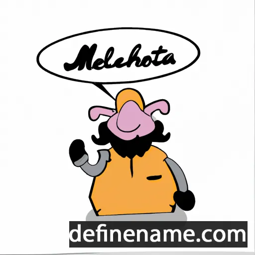 Melahat cartoon