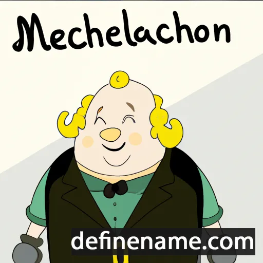 Melancthon cartoon