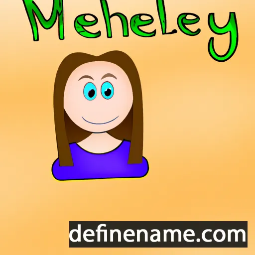 Melaney cartoon