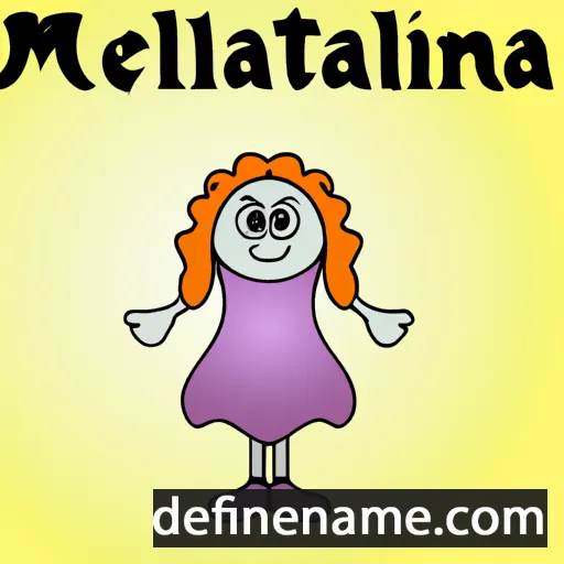 Melanthia cartoon