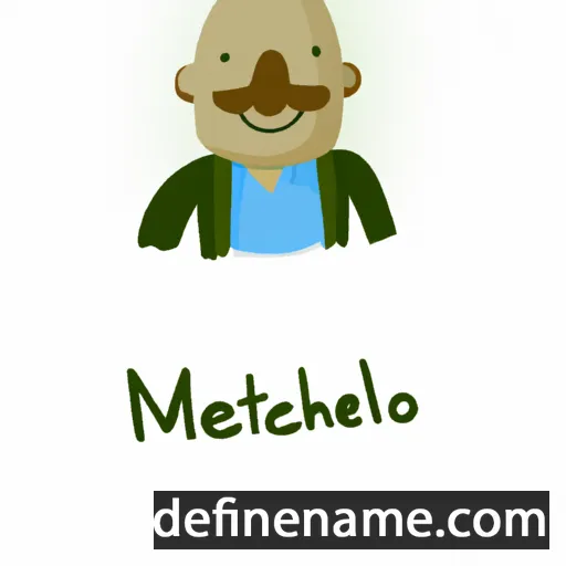 Melantho cartoon