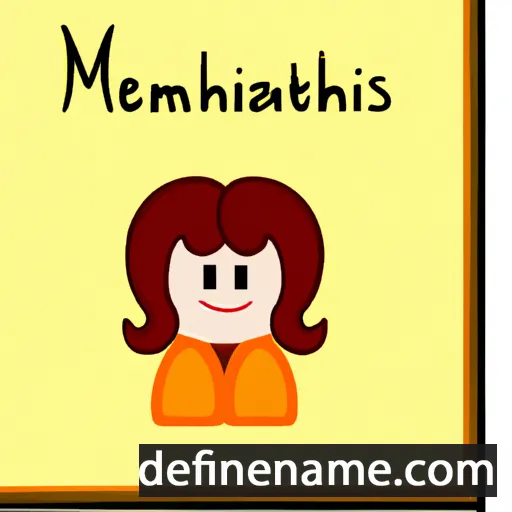 Melanthus cartoon