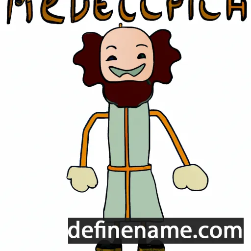 Melchisédech cartoon