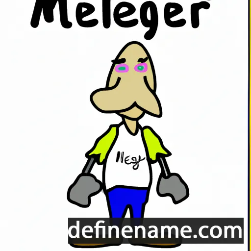 Meleager cartoon