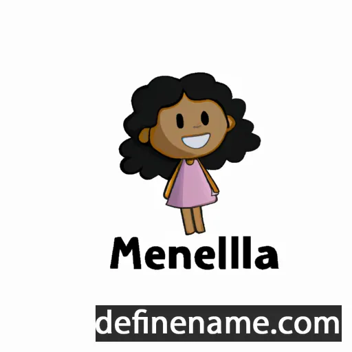 Melelina cartoon