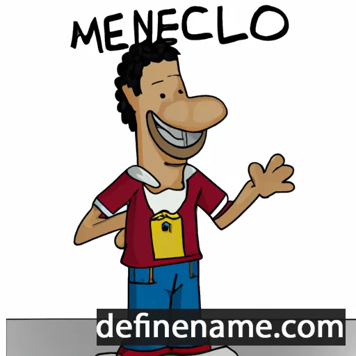 Melencio cartoon