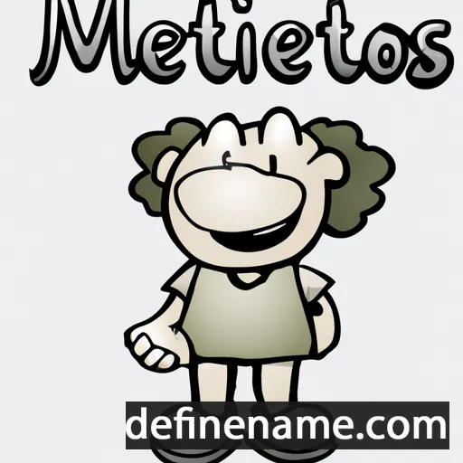 Meletios cartoon