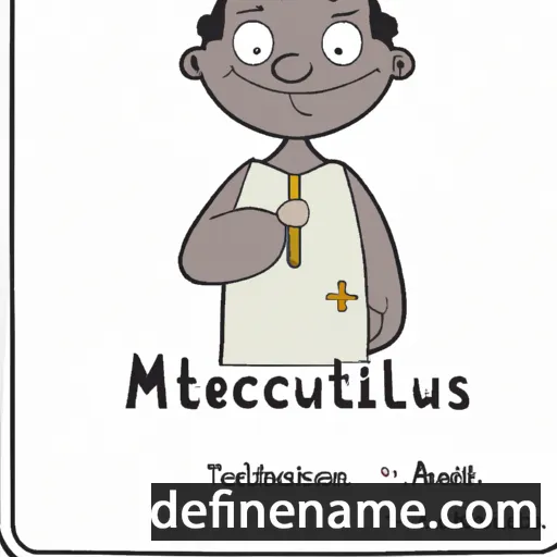 Meletius cartoon