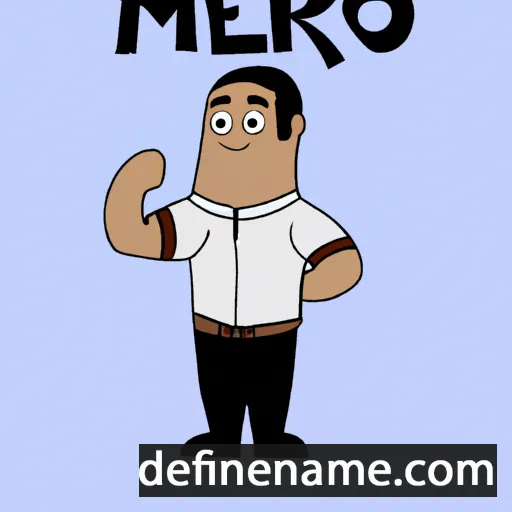 Melhior cartoon