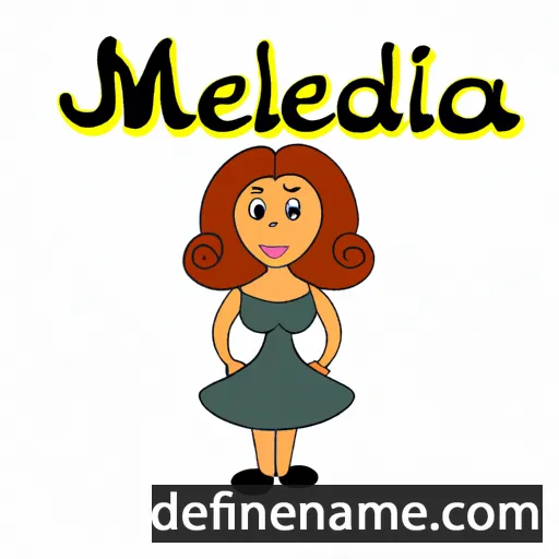 Melianda cartoon