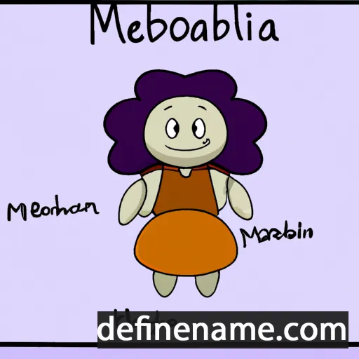 Meliboea cartoon