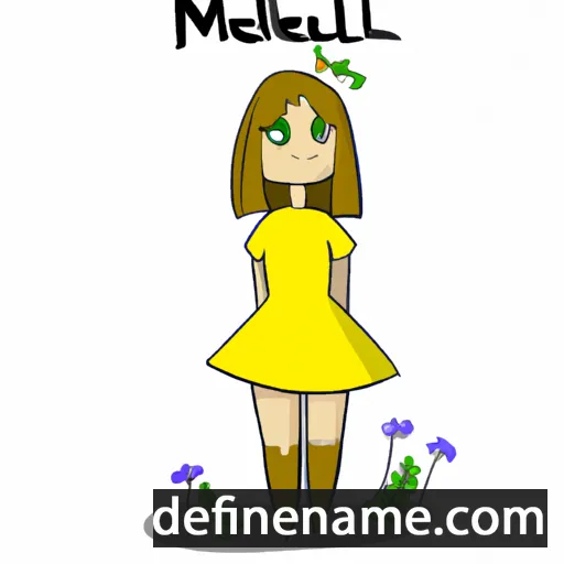 Melilot cartoon