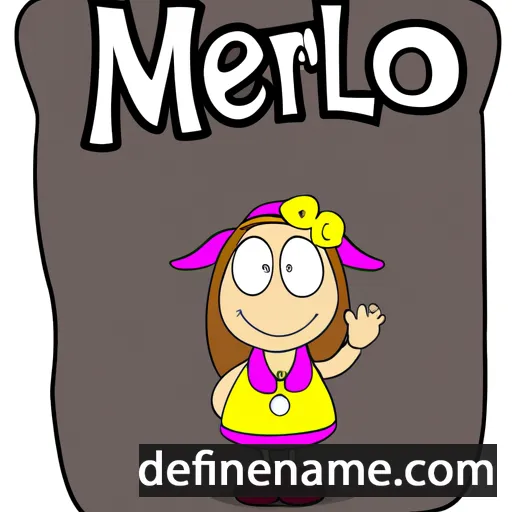 Meliore cartoon