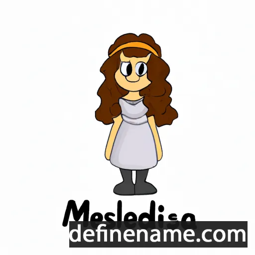 Melisandra cartoon