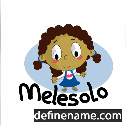 Melisseo cartoon