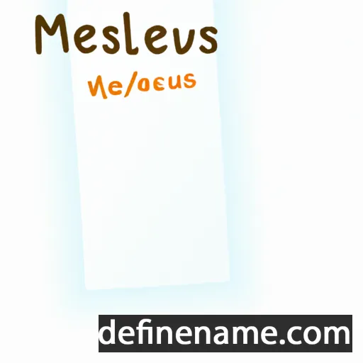 Melisseus cartoon