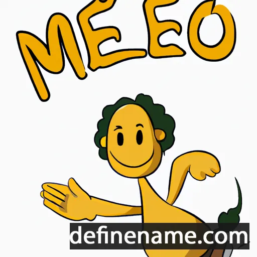 Melitão cartoon