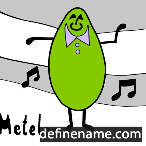 Melitone cartoon