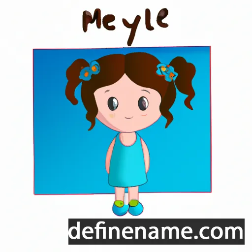 Meliye cartoon