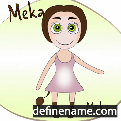 Melka cartoon