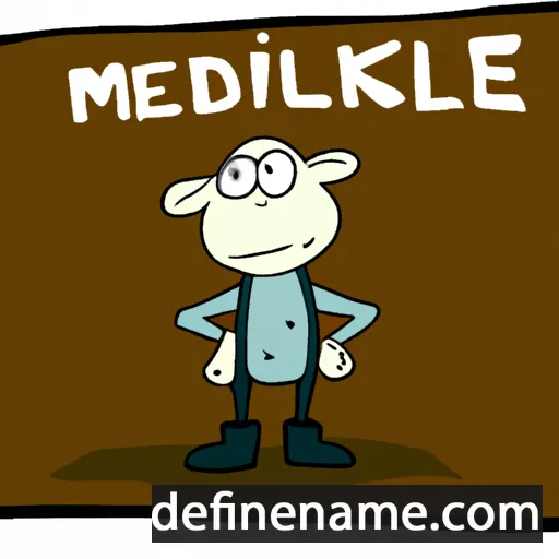 Melkisedek cartoon