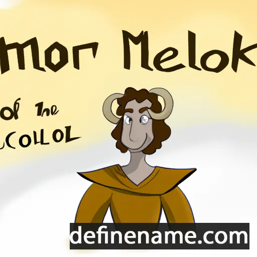 Melkor cartoon