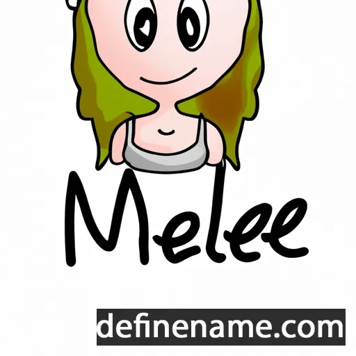 Mellie cartoon