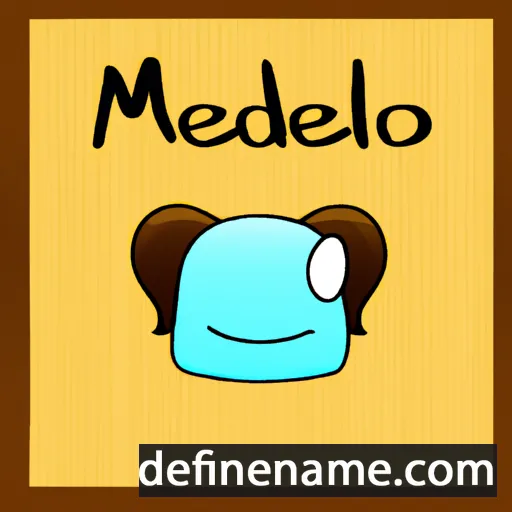 Melodee cartoon