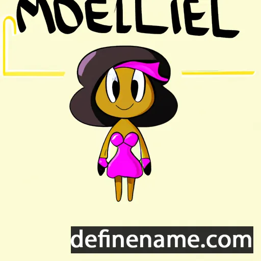 Melodie cartoon