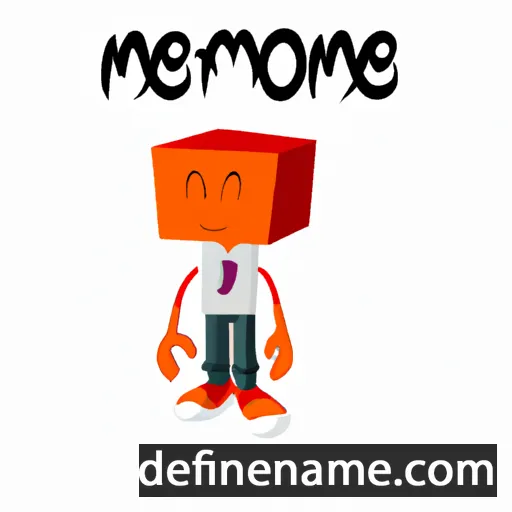 Memnone cartoon