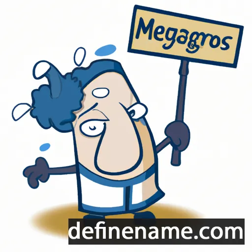 Menagoras cartoon