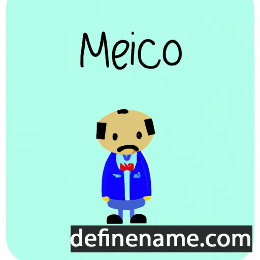 Mencio cartoon