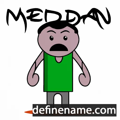 Menduh cartoon