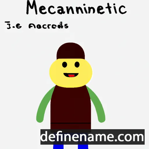 Menecratianus cartoon