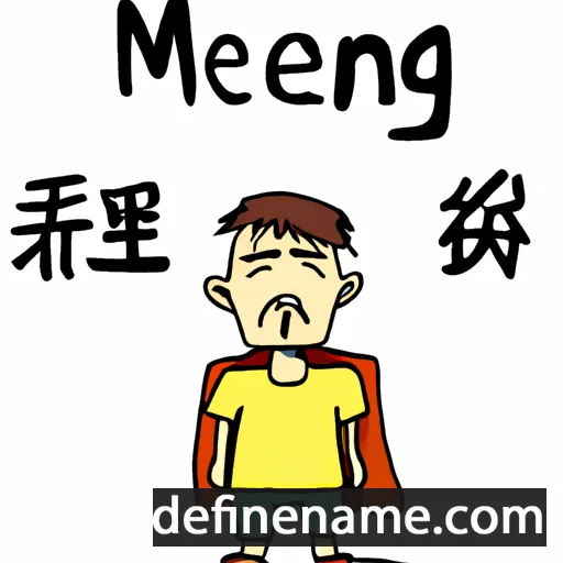 Mengfu cartoon