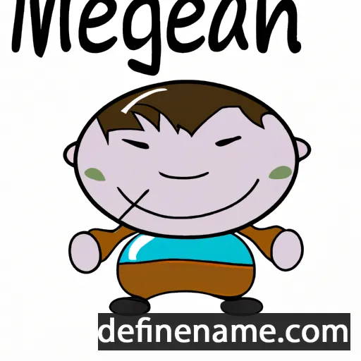 Mengpan cartoon