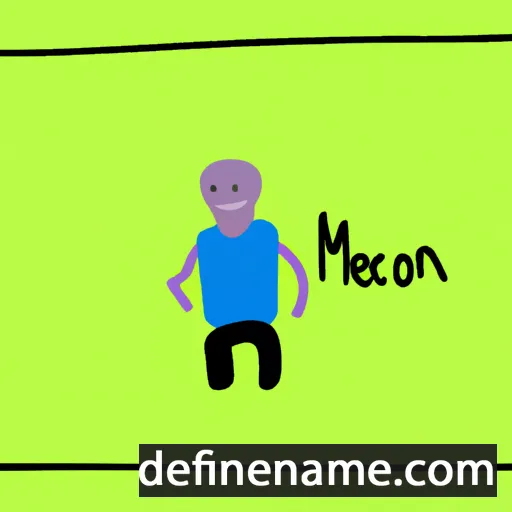 Menion cartoon