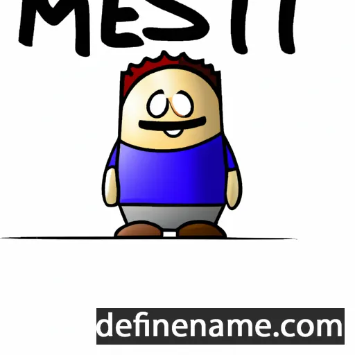 Métisz cartoon