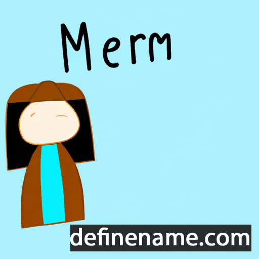 Mërgime cartoon