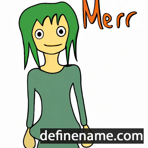 Mëri cartoon