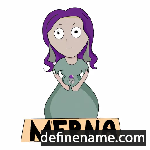 Měrana cartoon