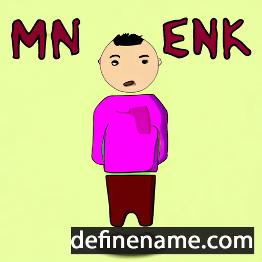 Menkar cartoon