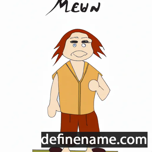 Menowin cartoon