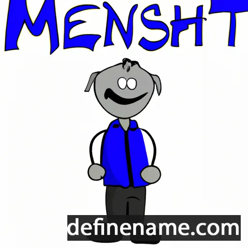 Menseth cartoon