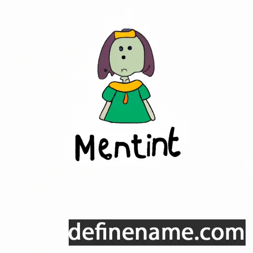 Mentine cartoon