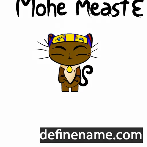 Meoohtse'e cartoon