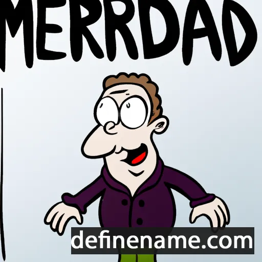 Merard cartoon