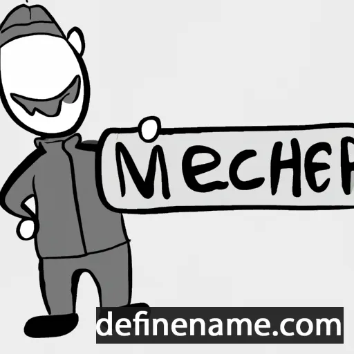 Mercher cartoon