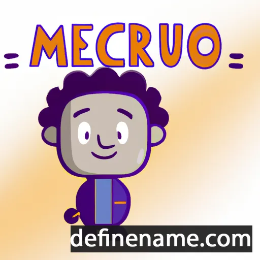 Mercúrio cartoon